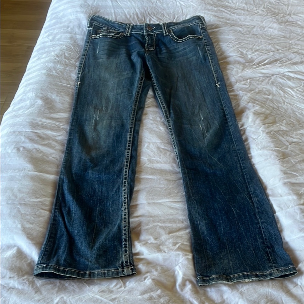 Cowgirl Tuff Glamor jeans W:30 L:33